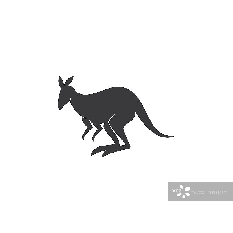 袋鼠设计图片素材