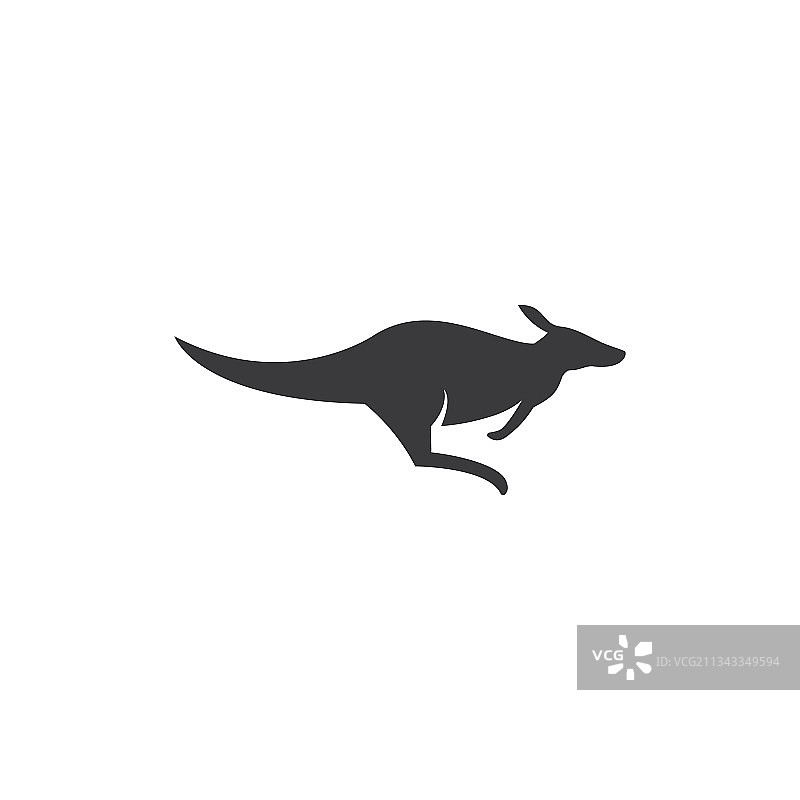 袋鼠设计图片素材