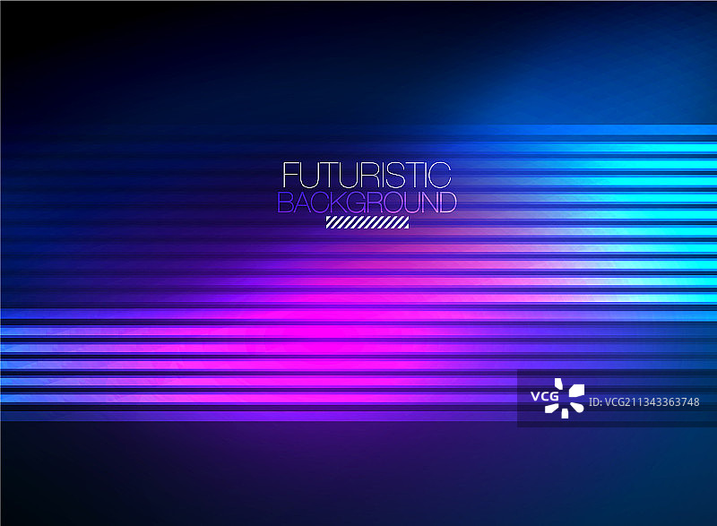 明亮的霓虹灯色彩技术抽象背景图片素材