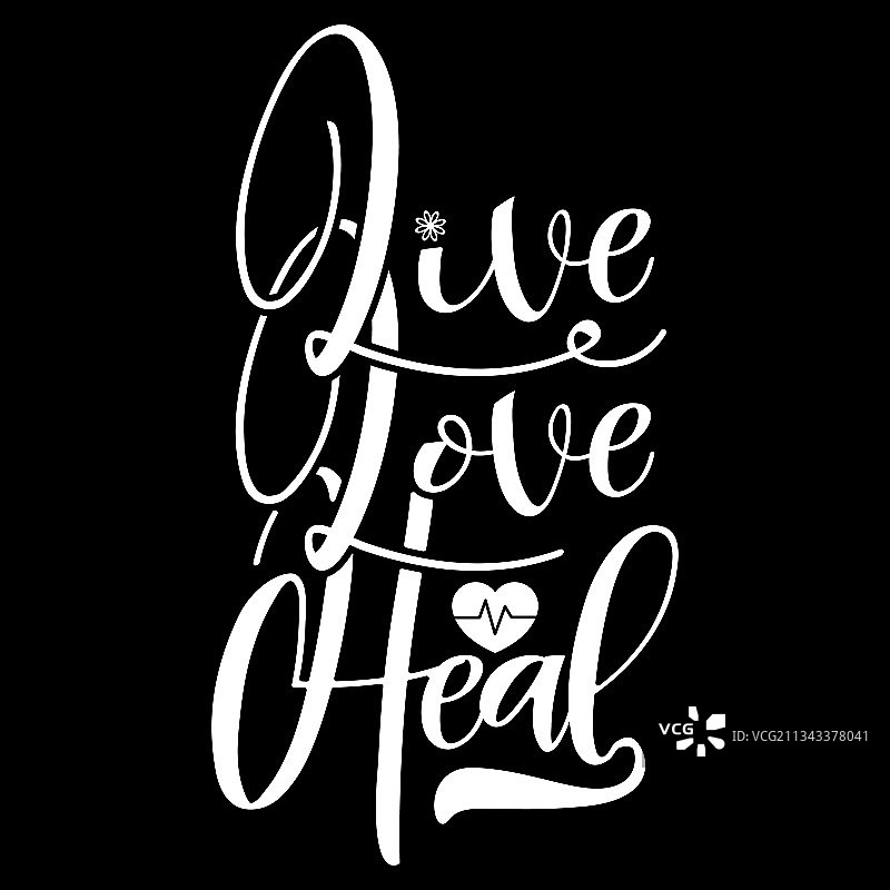 热爱生活，治愈自我图片素材