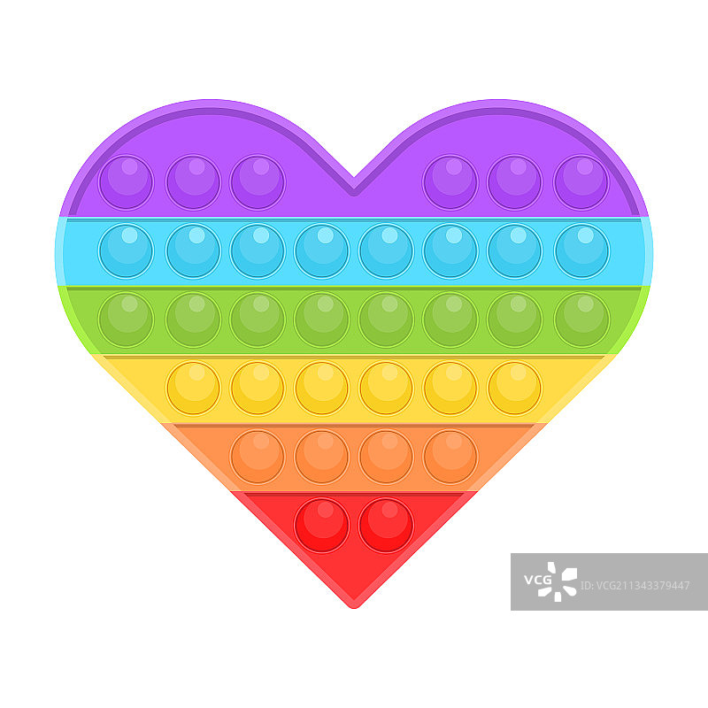 新款儿童硅胶彩色按按乐玩具图片素材