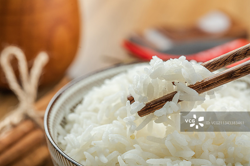 健康食材五常大米图片素材