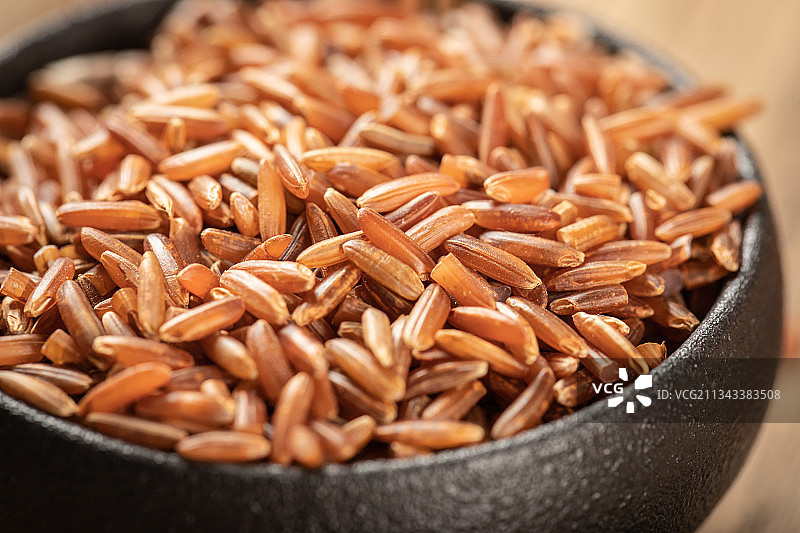 健康谷物红米图片素材