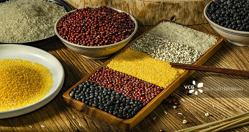 谷物的舞台图片素材