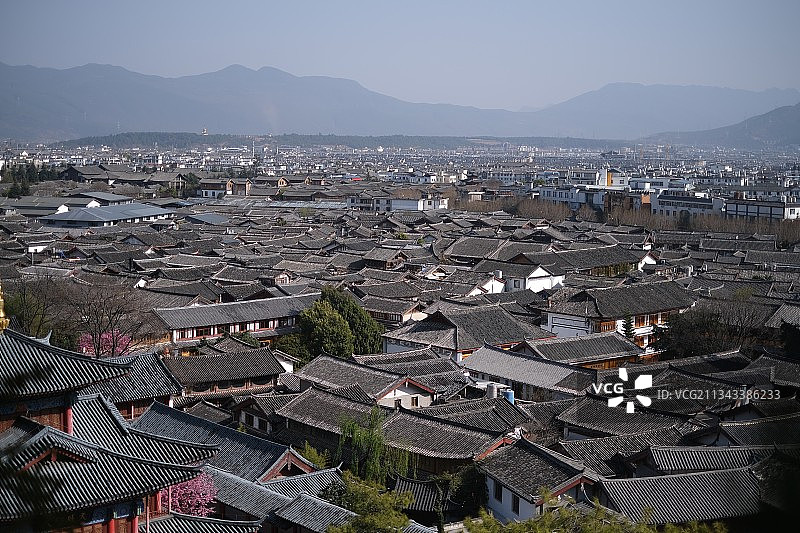 丽江古城图片素材
