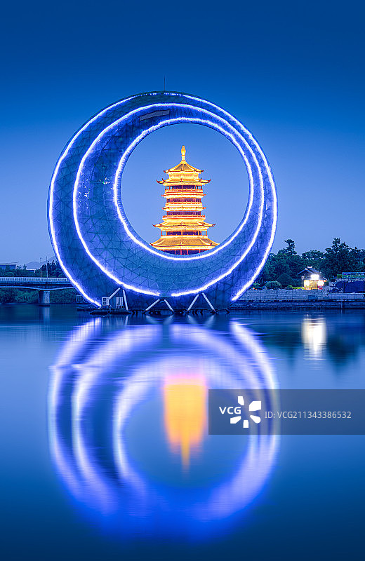 杏林湾图片素材