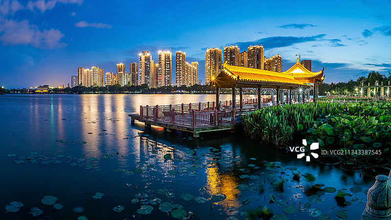 贵港东湖图片素材