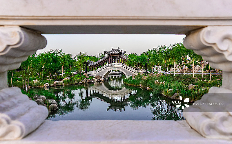 桥中桥图片素材