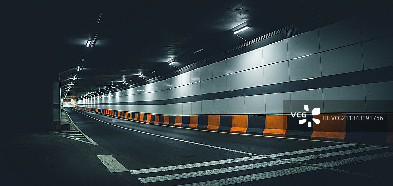 地下通道（隧道）图片素材