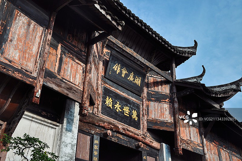 重庆铜梁安居古城图片素材