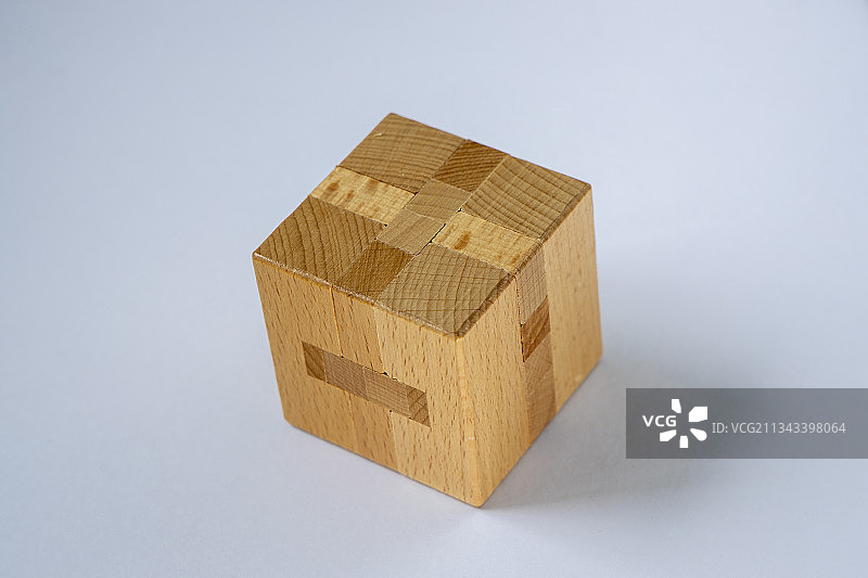 鲁班锁图片素材