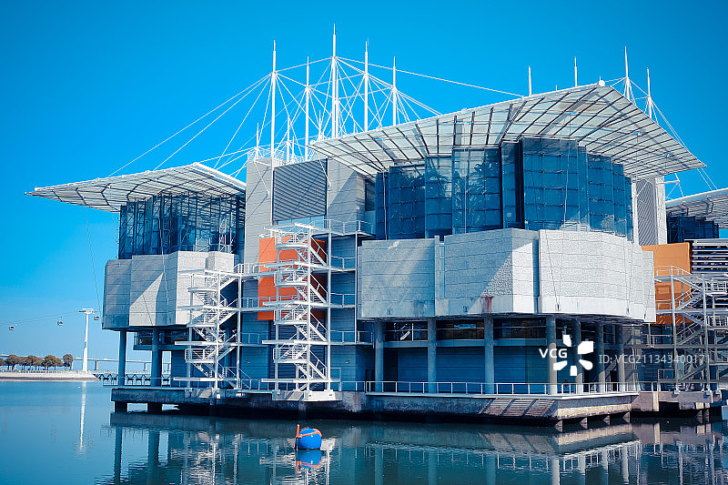 葡萄牙里斯本海洋館图片素材