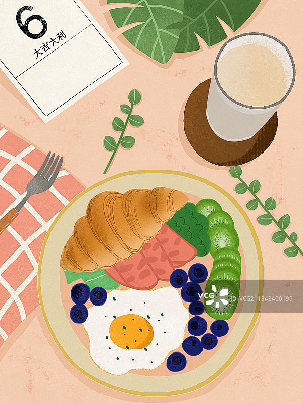 早午餐图片素材