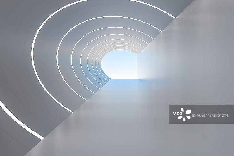 人造空间，霓虹灯，未来，背景，空的，商务图片素材