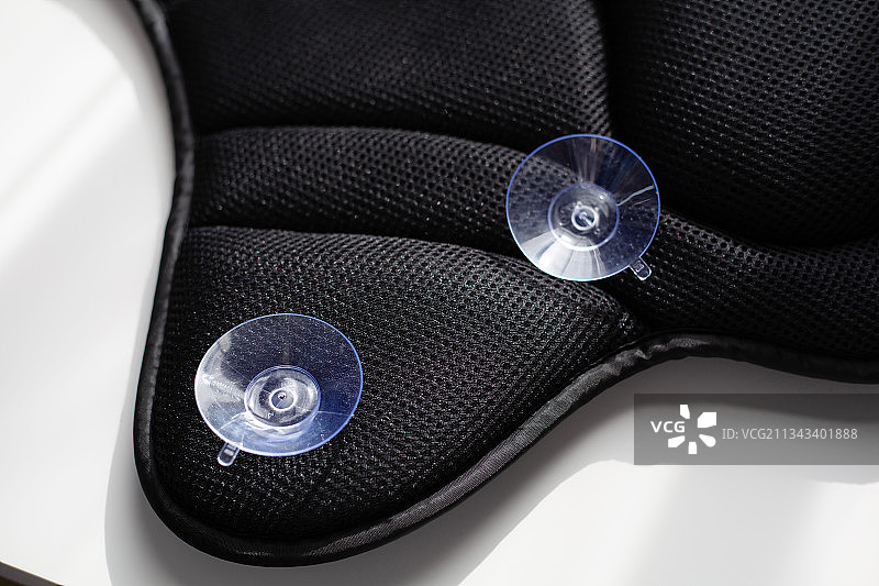 各种颜色的吸盘式浴缸枕头浴缸靠垫图片素材