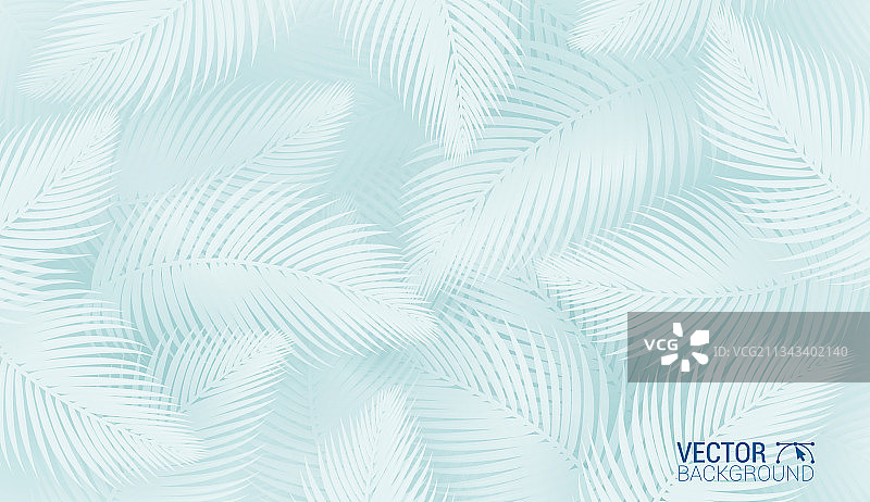 白色热带无缝异国情调图案图片素材