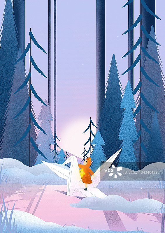 啾啾的奇幻旅程 3图片素材