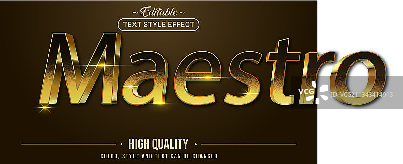 大师级可编辑文本效果图片素材