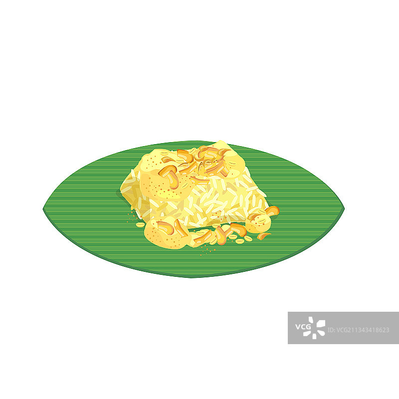 大豆糯米饭图片素材