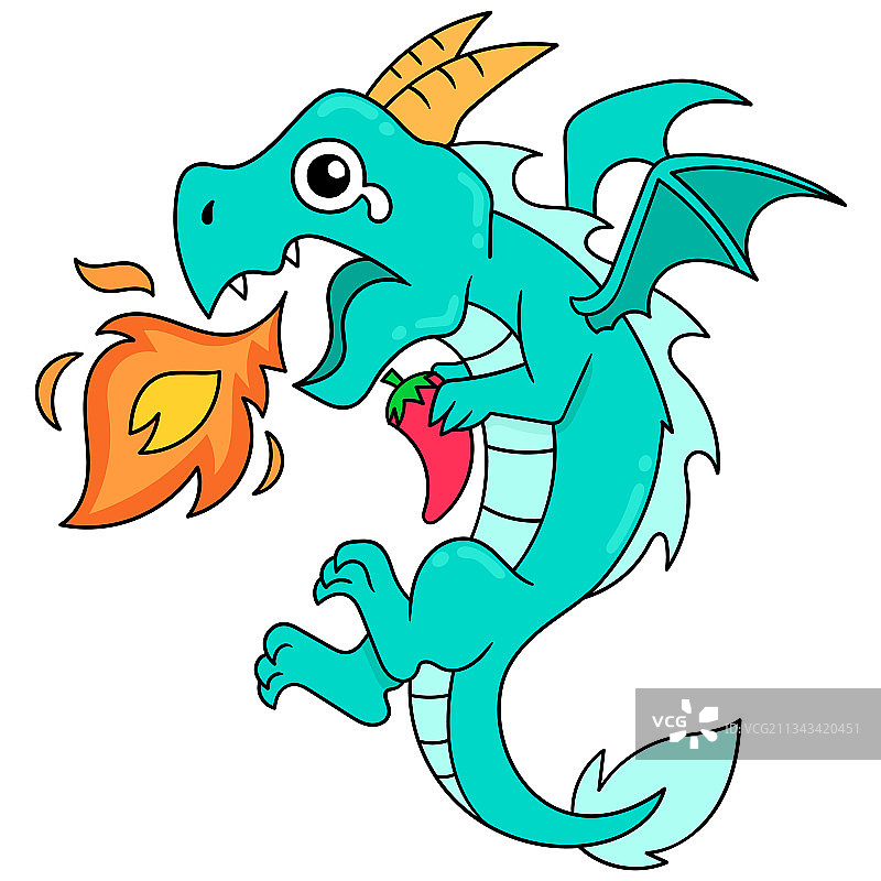 蓝龙飞向天空图片素材