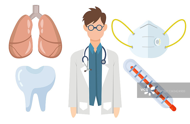 医疗保健剪贴画合集图片素材