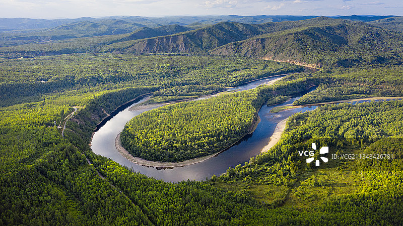草原湿地图片素材