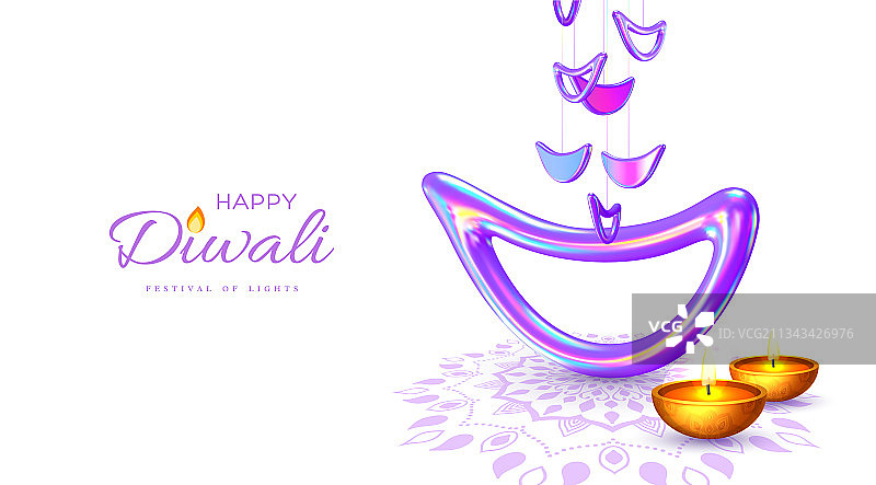 排灯节节日设计图片素材