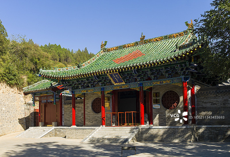 2015-10-10中国河南省鹤壁市浚县大伾山太平图片素材