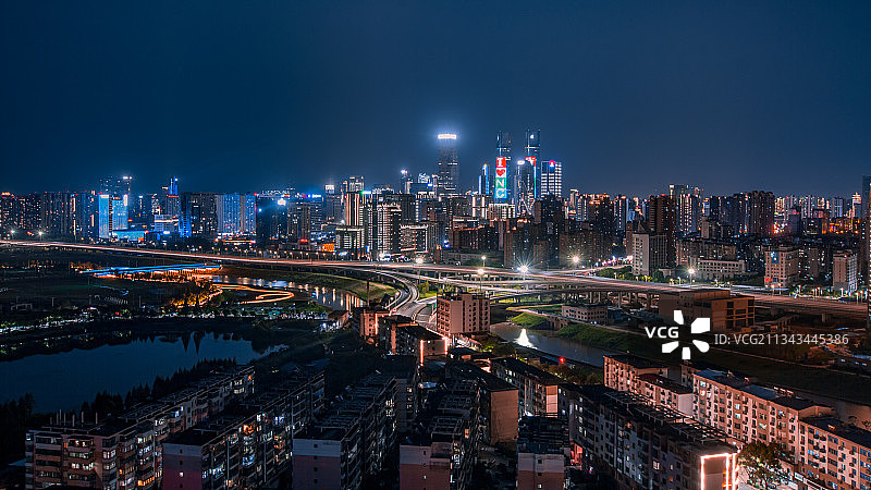 南昌红谷滩图片素材