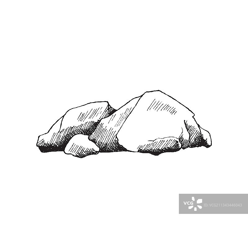 巨石花岗岩图片素材