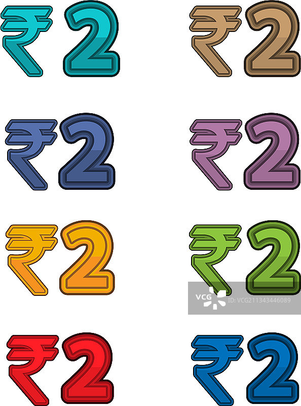 2卢比价格图片素材