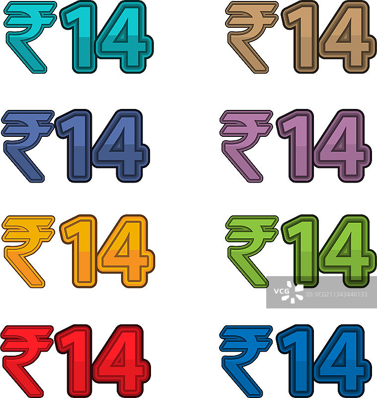 价格14卢比图片素材