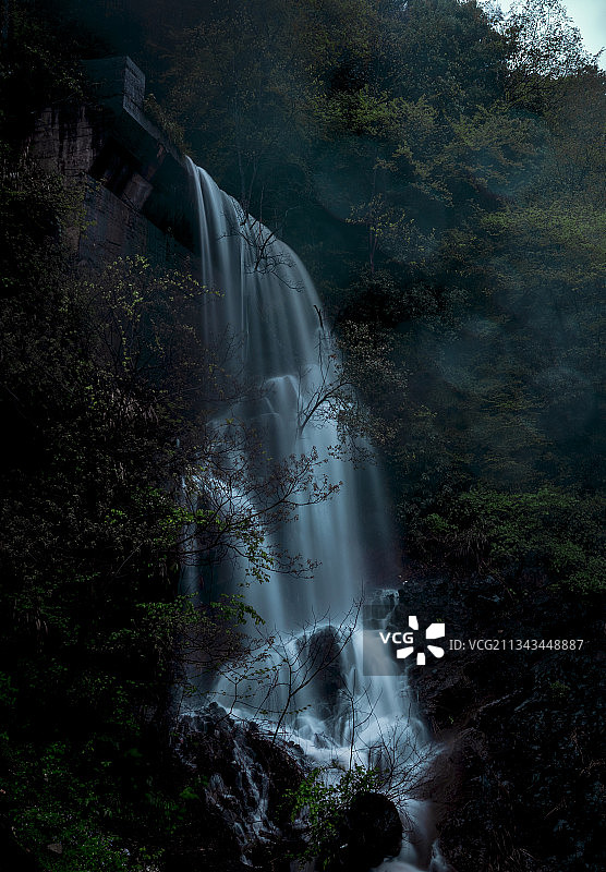 赤壁山水图片素材