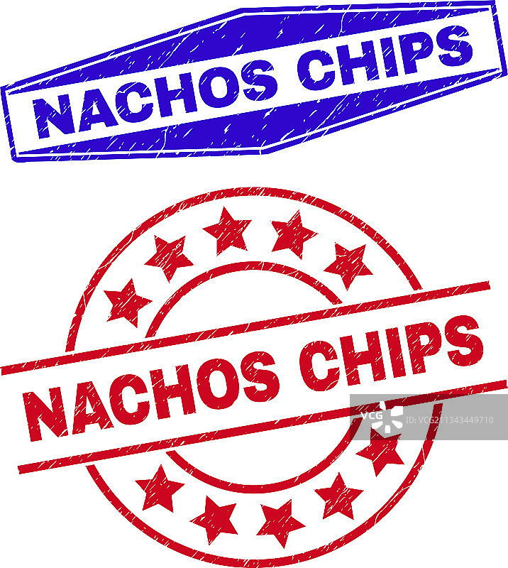 带有圆形腐蚀水印的玉米片图片素材