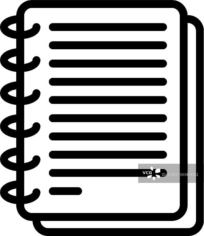 智能办公笔记本图标图片素材