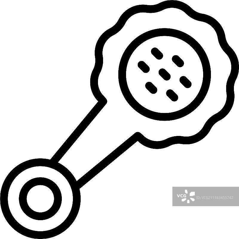 蝙蝠图标轮廓样式图片素材