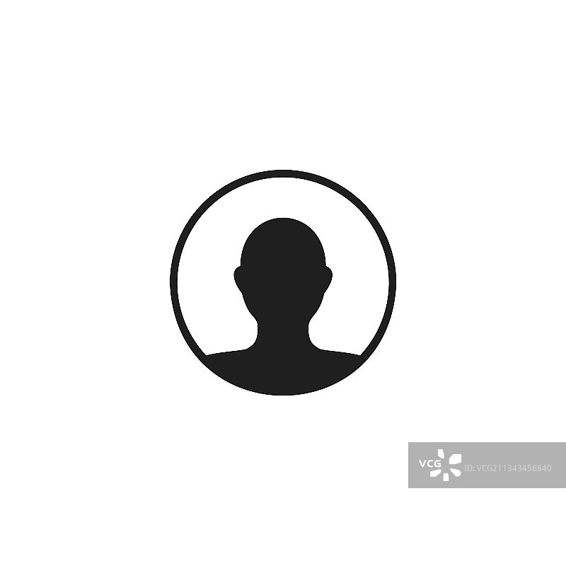 用户头像图标图片素材