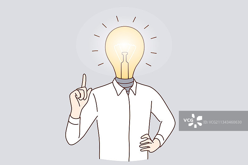 伟大的商业创意和创新理念图片素材