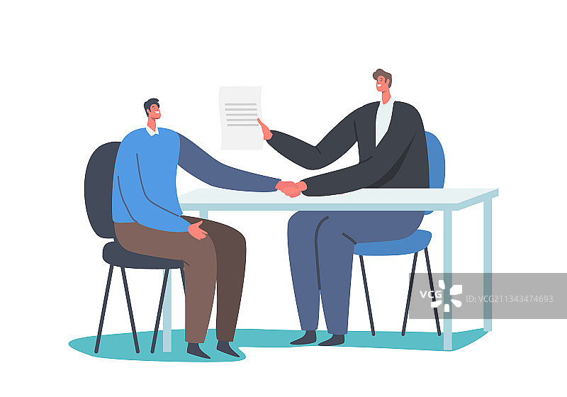 男性顾客在银行办理业务图片素材