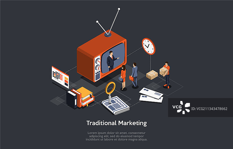 传统复古风图片素材