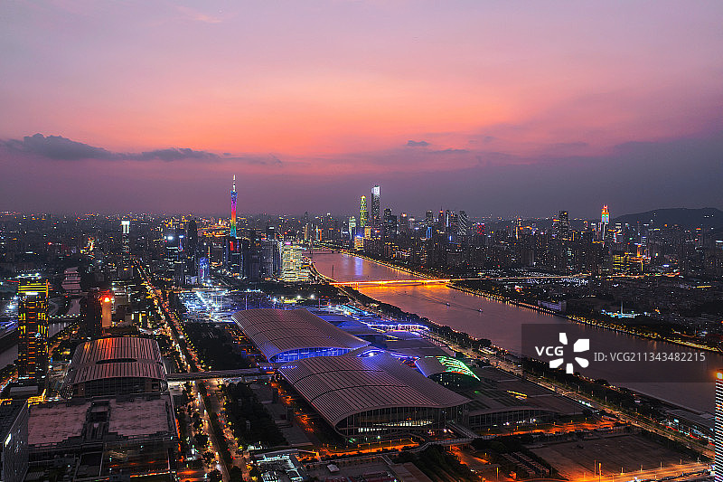 广州琶洲采购中心图片素材