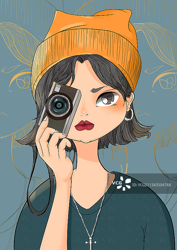 女画像图片素材