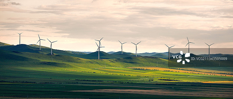 呼伦贝尔大草原图片素材