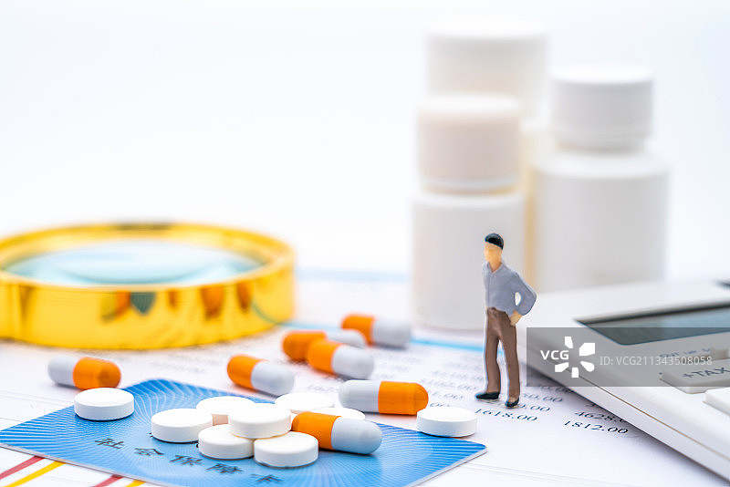 医疗保险概念图片素材