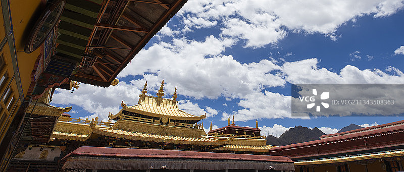 大昭寺图片素材