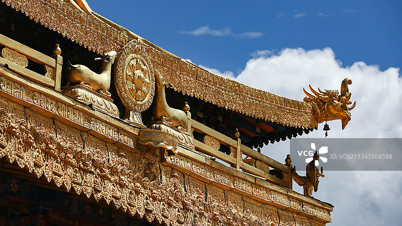 大昭寺图片素材