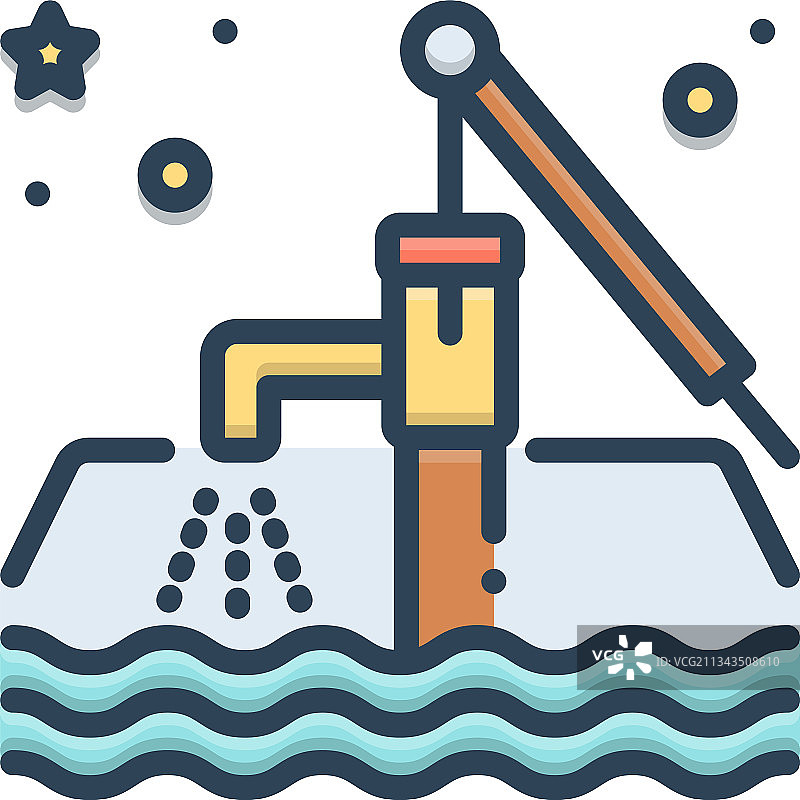 地下水图片素材