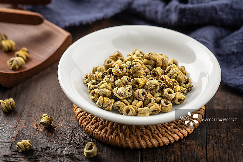 中国传统中草药铁皮石斛图片素材