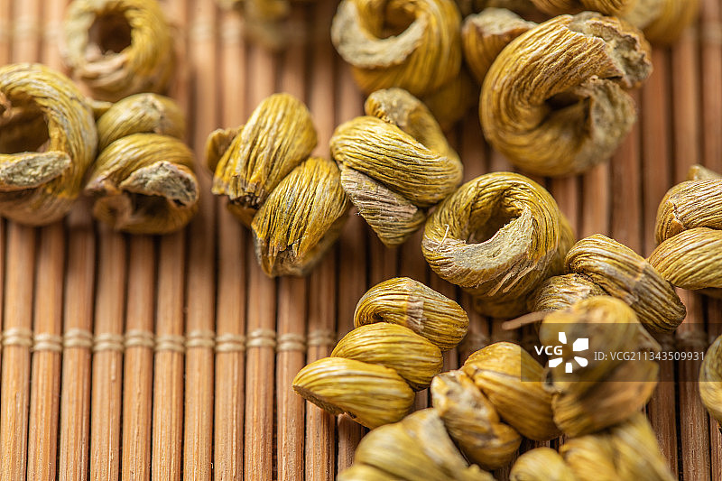 中国传统中草药铁皮石斛图片素材