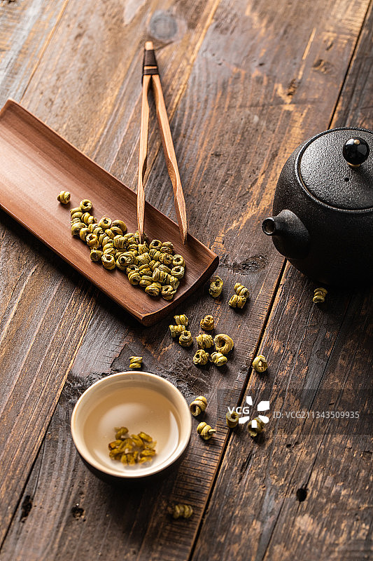 中国传统中草药铁皮石斛图片素材